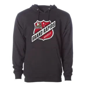 108 Stitches Grand Rapids Griffins Adult Highway Hoodie