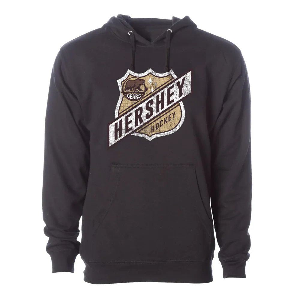 108 Stitches Hershey Bears Adult Highway Hoodie