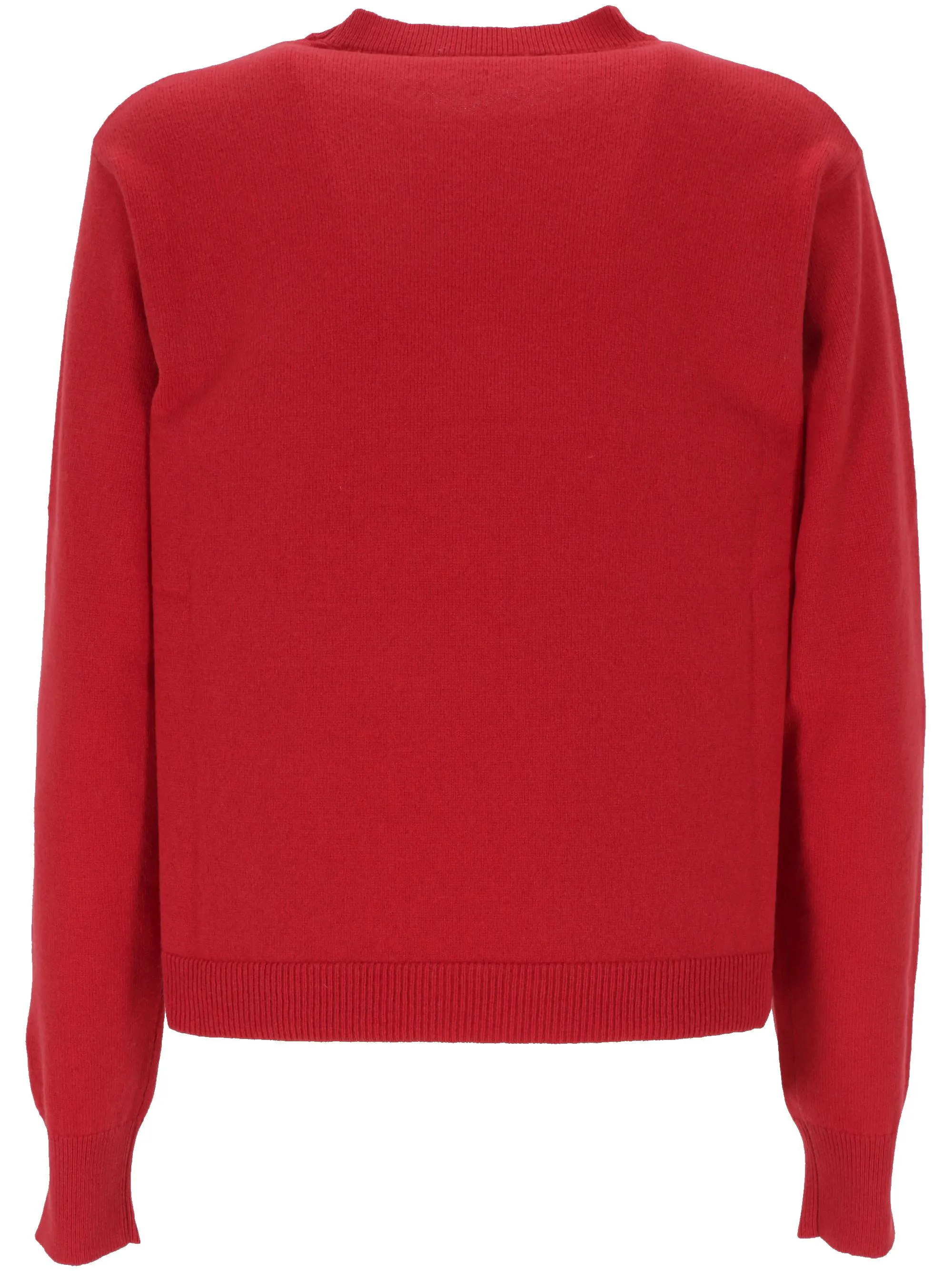 Atena Knitwear Minimalist Collar Sweater