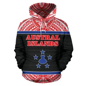 Austral Islands All Over Hoodie - BN01