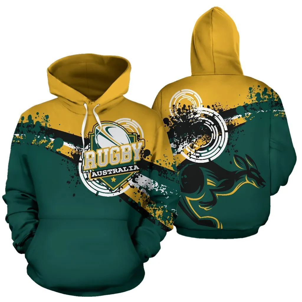 Australia Rugby Hoodie - Champion Australia - BN15