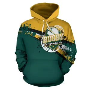 Australia Rugby Hoodie - Champion Australia - BN15