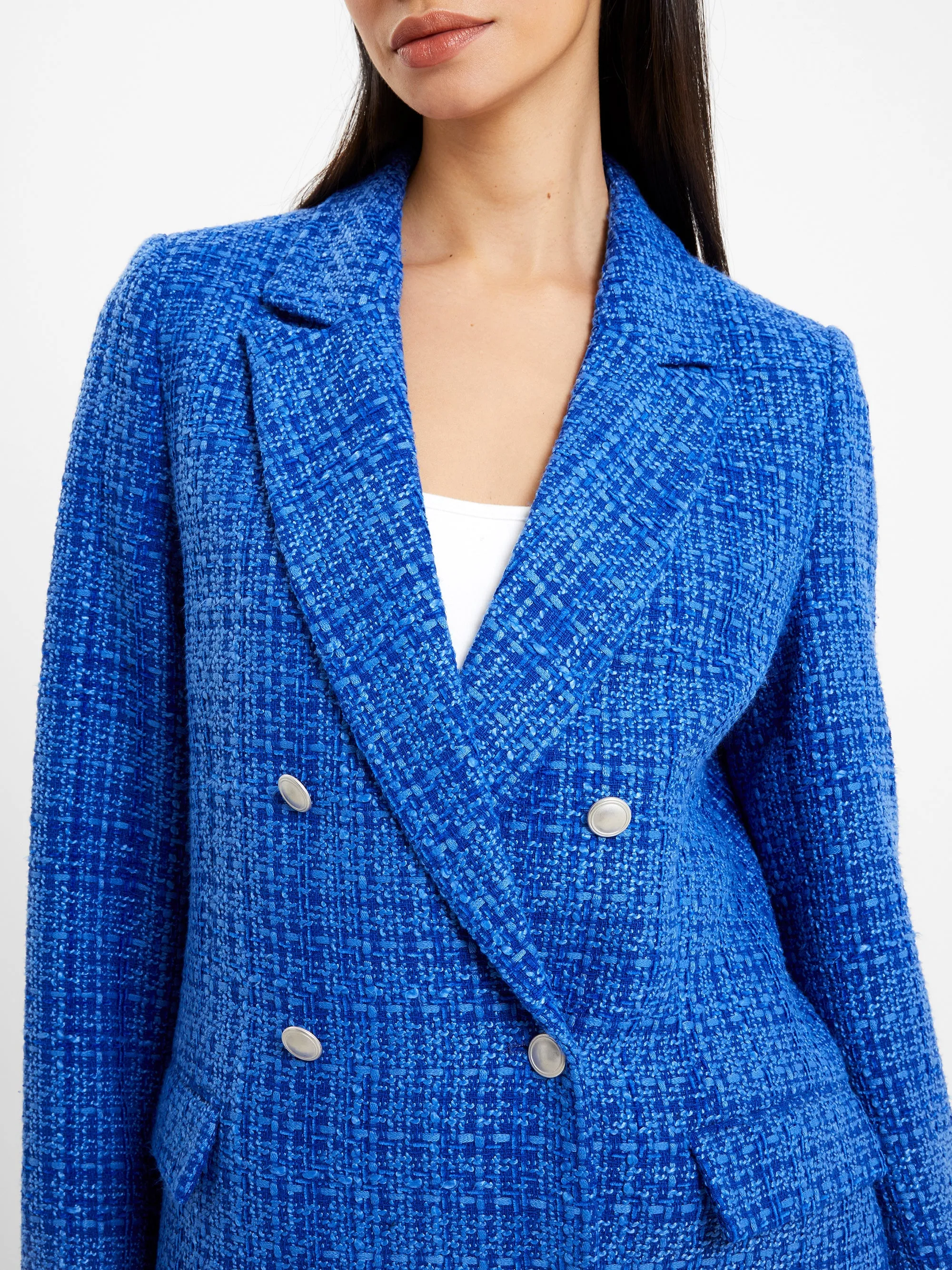 Azzurra Tweed Blazer