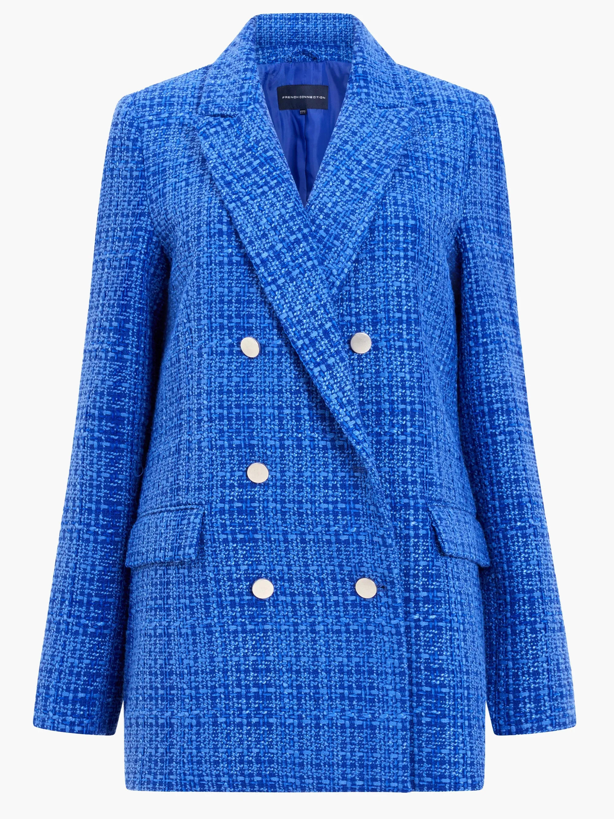 Azzurra Tweed Blazer