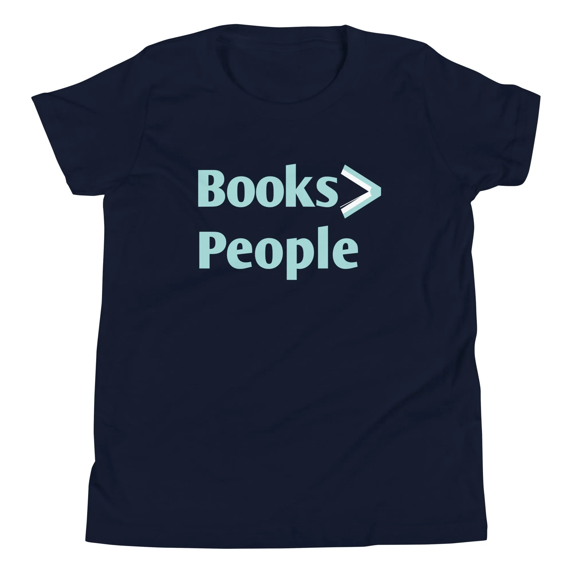 Books>People Kid's Youth Tee