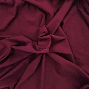 Burgundy Cotton/Spandex Jersey - 10 Ounce | SKU 2853