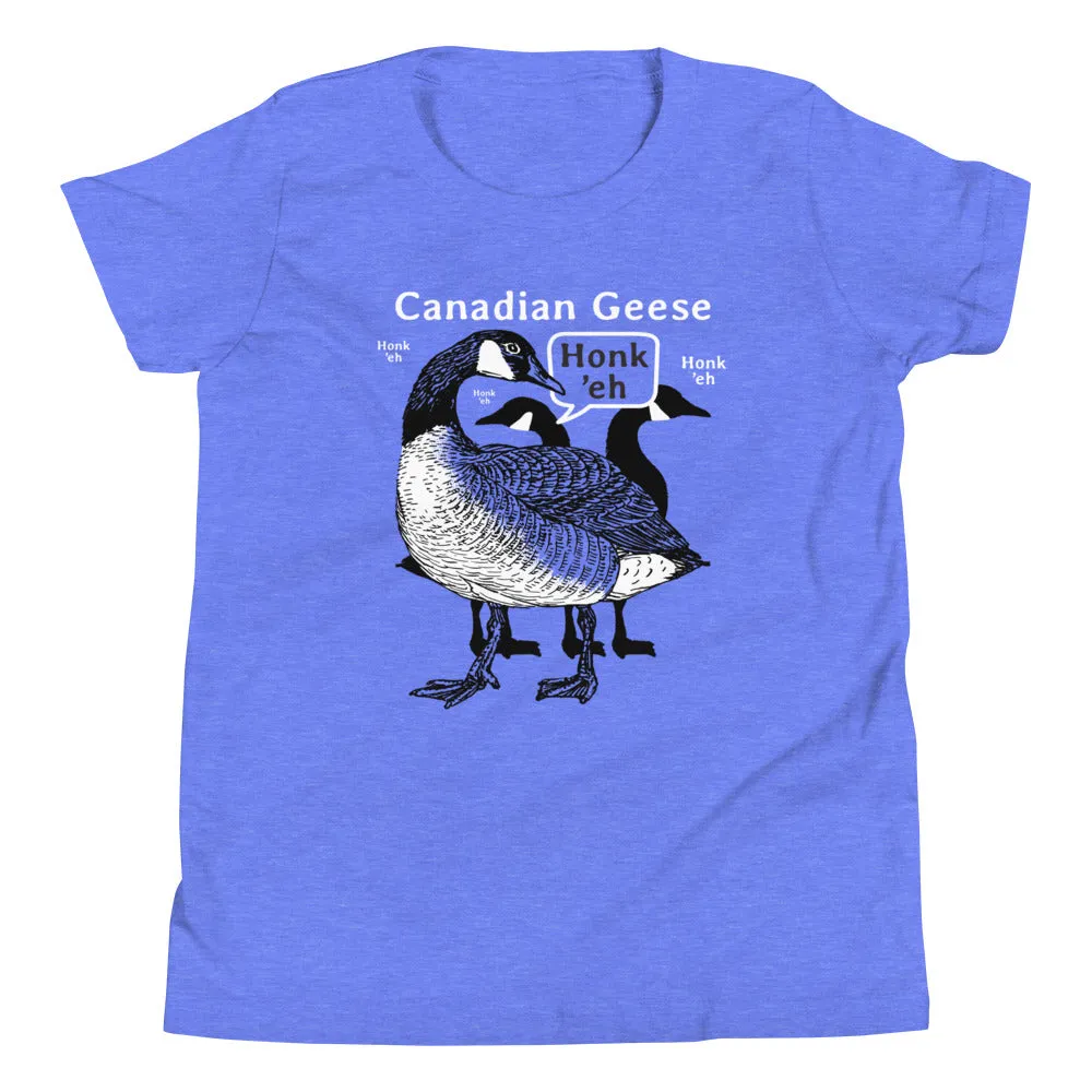 Canadian Geese Kid's Youth Tee