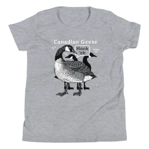 Canadian Geese Kid's Youth Tee