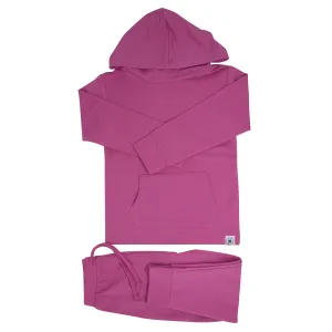 Chateau Rose French Terry Hooded Jogger Set