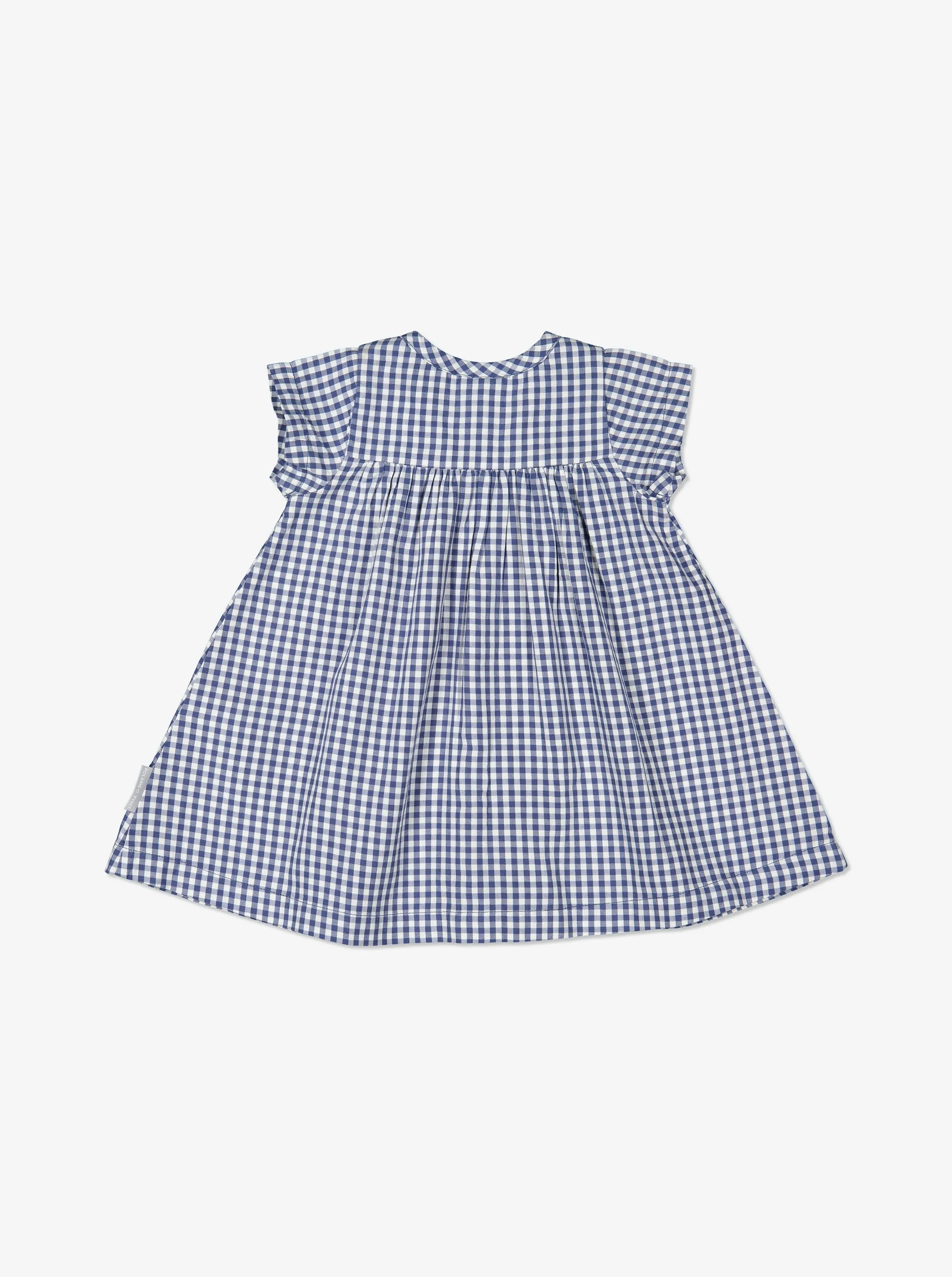 Checked Baby Dress