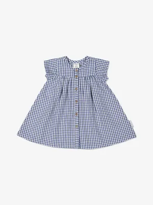 Checked Baby Dress