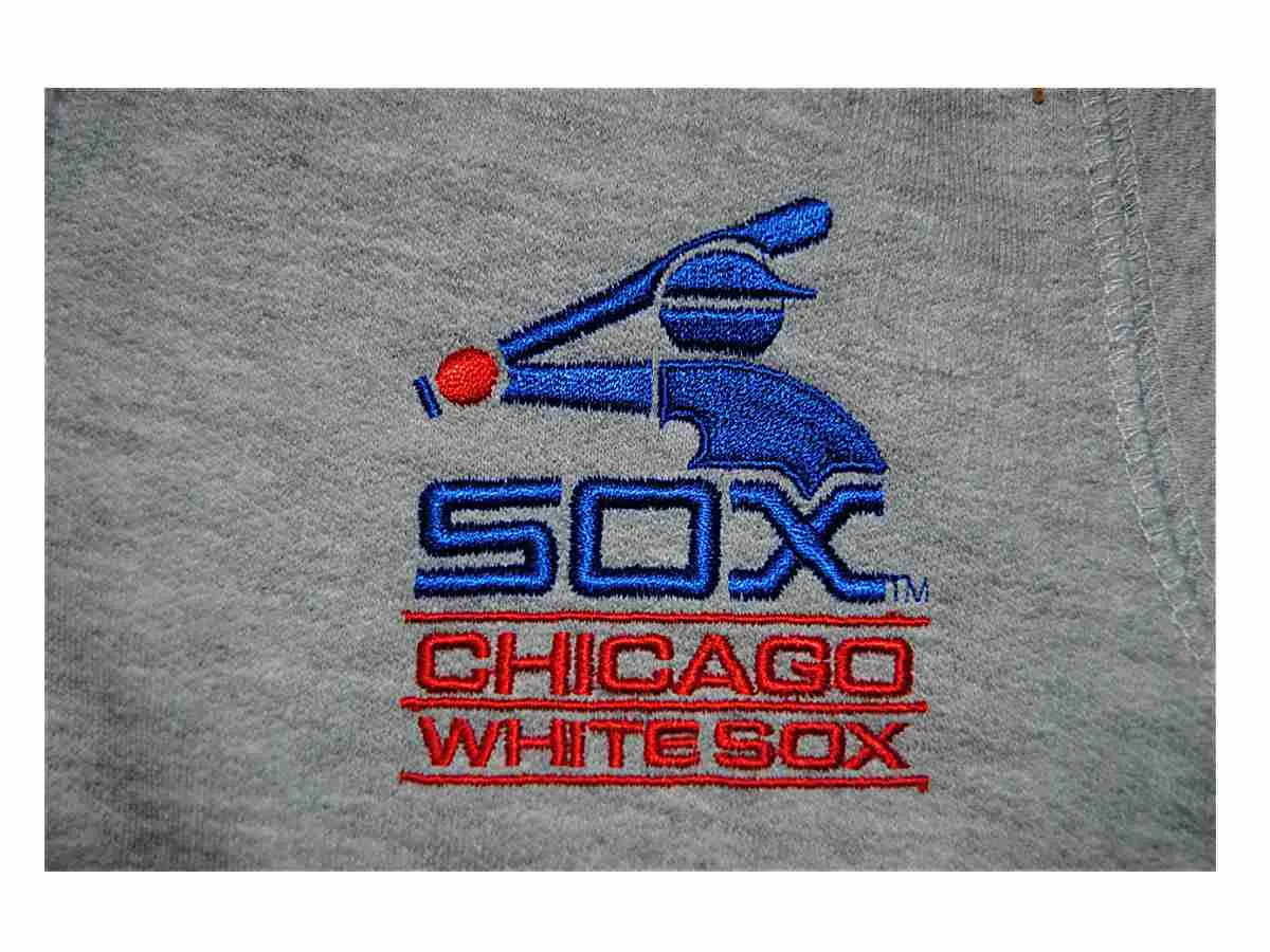 Chicago White Sox SAAG Infant Gray Full Zip Hooded Long Sleeve Jacket