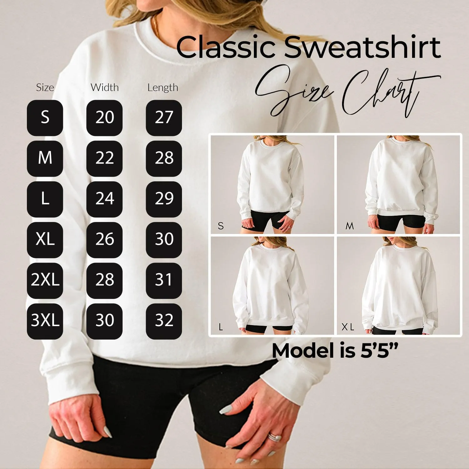 Cool Grandma Classic Soft Sweatshirt (Block font)