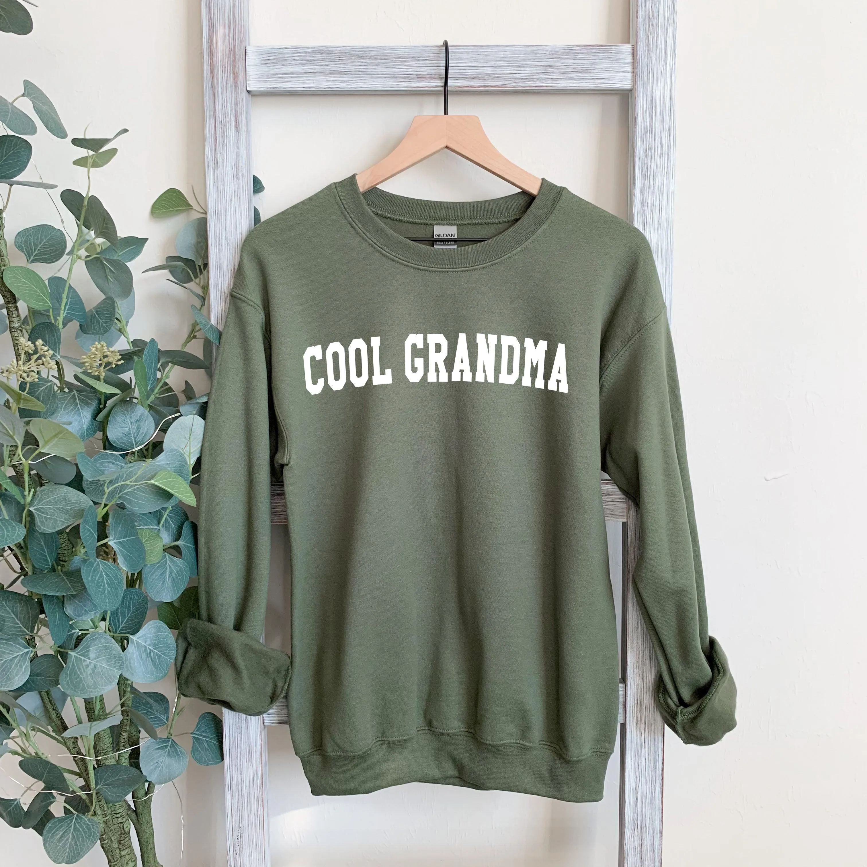 Cool Grandma Classic Soft Sweatshirt (Block font)