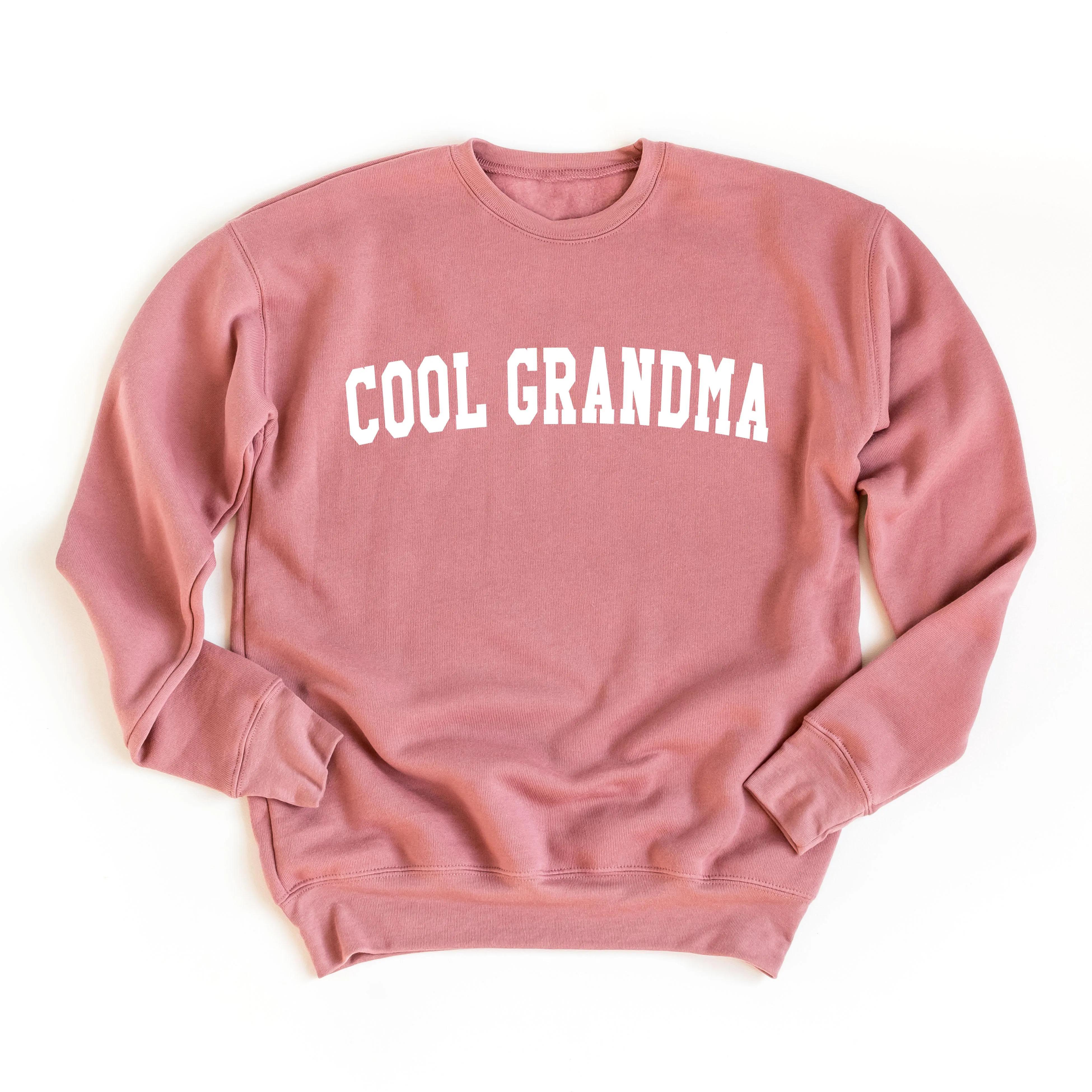 Cool Grandma Classic Soft Sweatshirt (Block font)