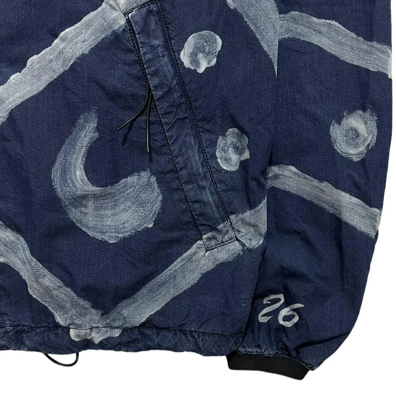 CP Company Indigo 50 Hand Painted Goggle Jacket