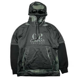 C.P. COMPANY TRACERY GOGGLE HOODY (L)