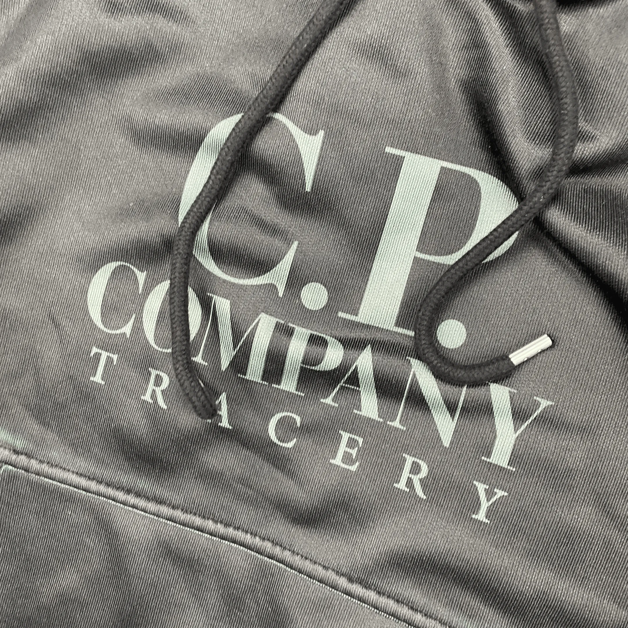 C.P. COMPANY TRACERY GOGGLE HOODY (L)