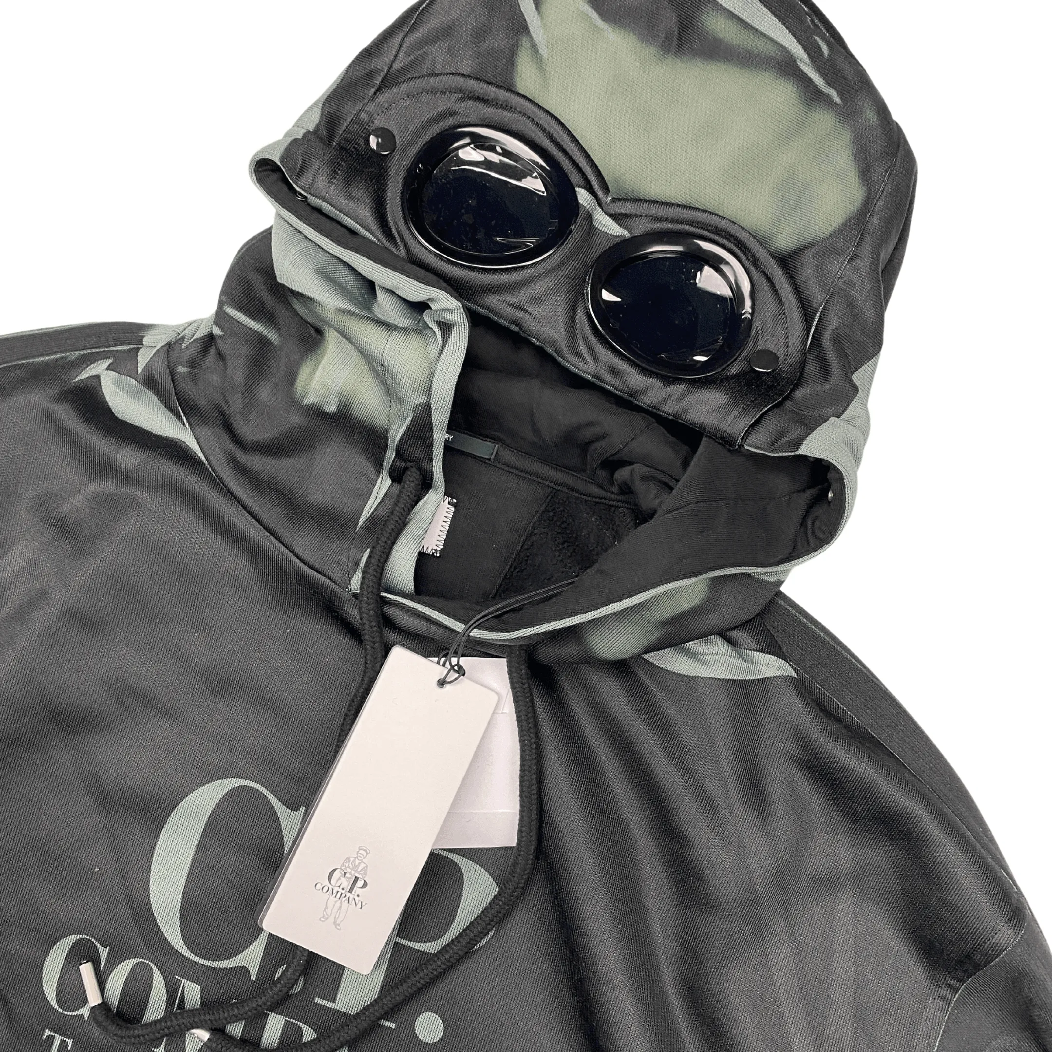 C.P. COMPANY TRACERY GOGGLE HOODY (L)