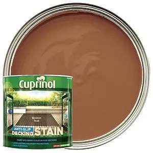 Cuprinol AntiSlip Decking Stain  Boston Teak