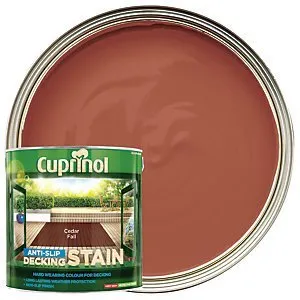 Cuprinol AntiSlip Decking Stain  Cedar Fall