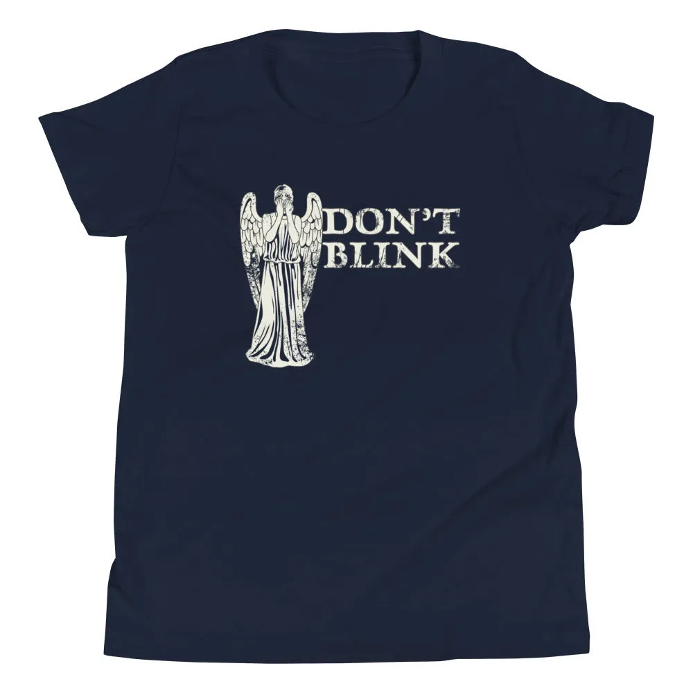 Don't Blink Kid's Youth Tee