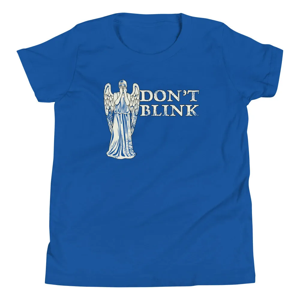 Don't Blink Kid's Youth Tee