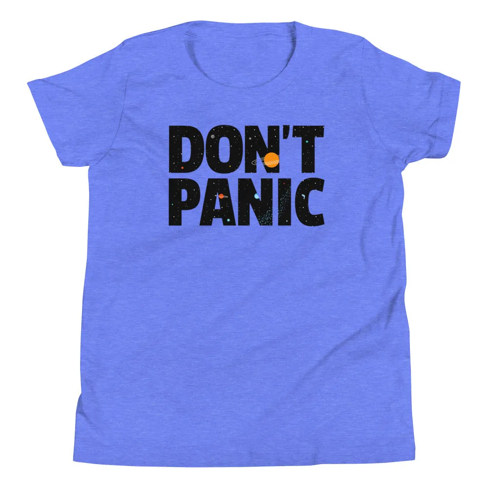 Don't Panic Kid's Youth Tee