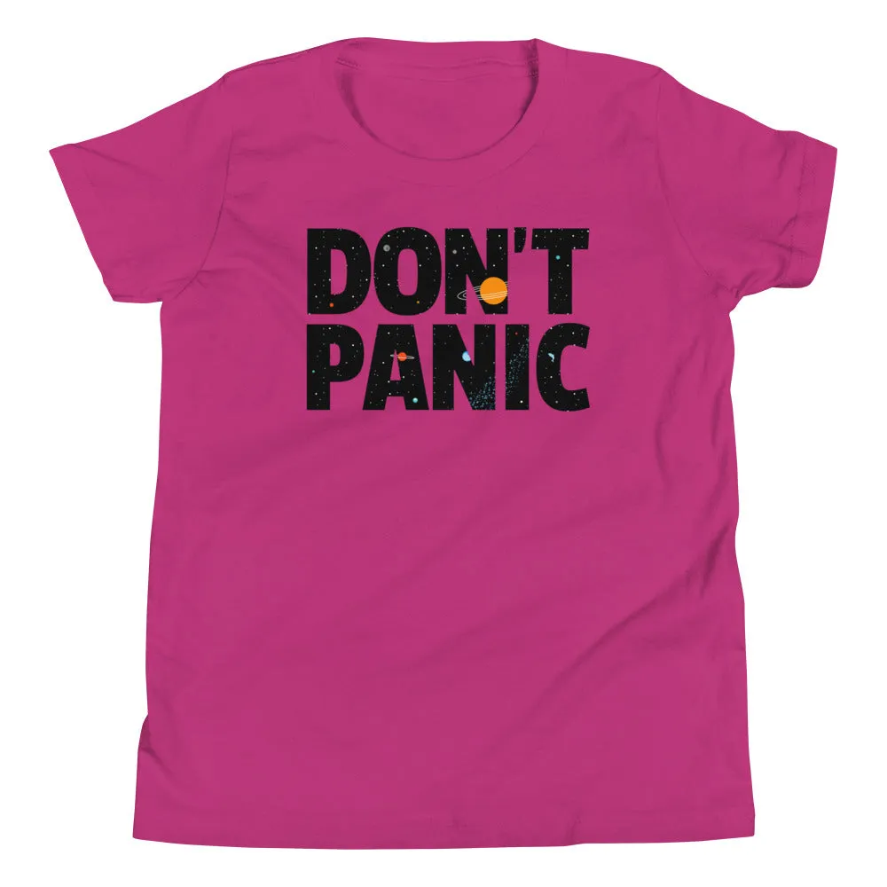 Don't Panic Kid's Youth Tee