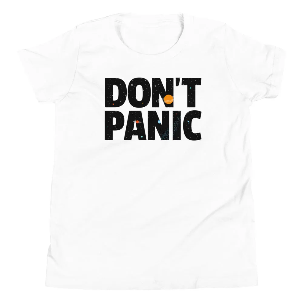 Don't Panic Kid's Youth Tee