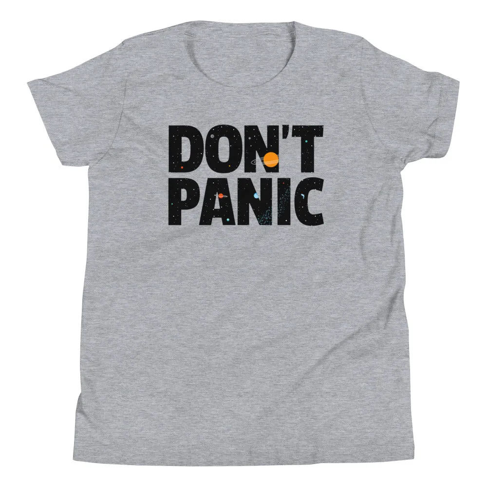 Don't Panic Kid's Youth Tee