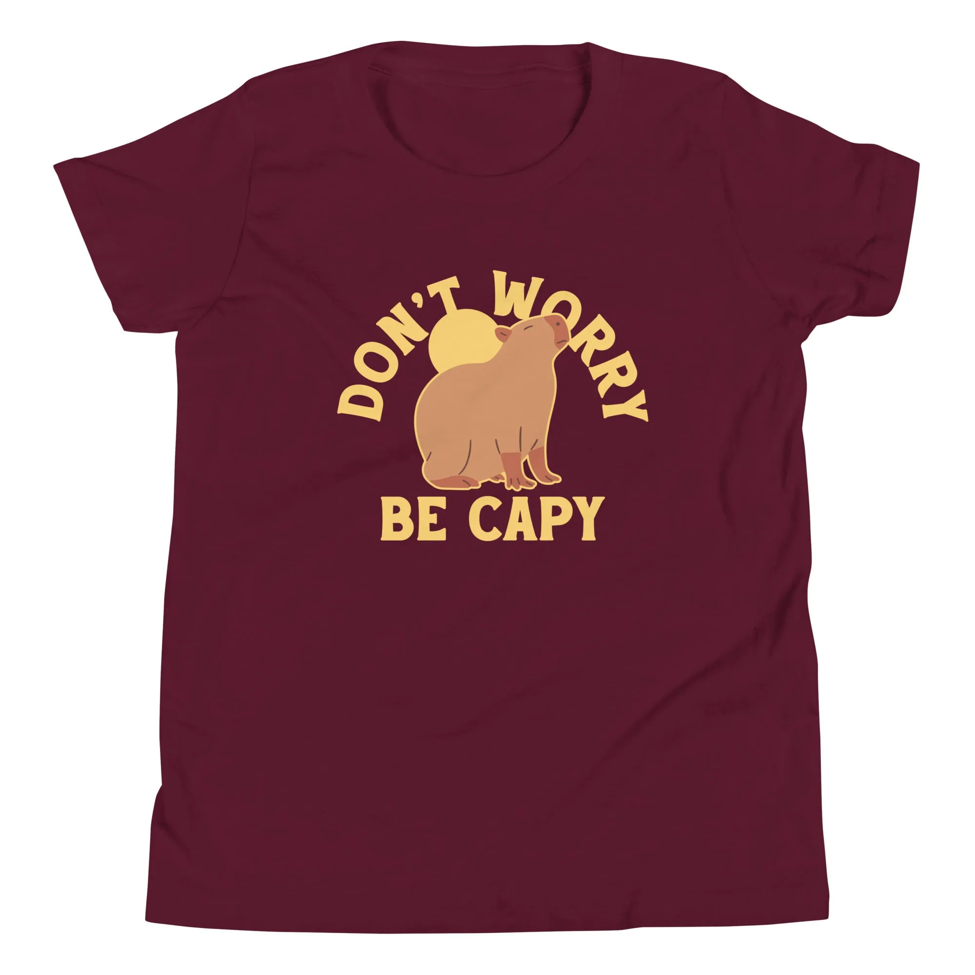 Don't Worry Be Capy Kid's Youth Tee