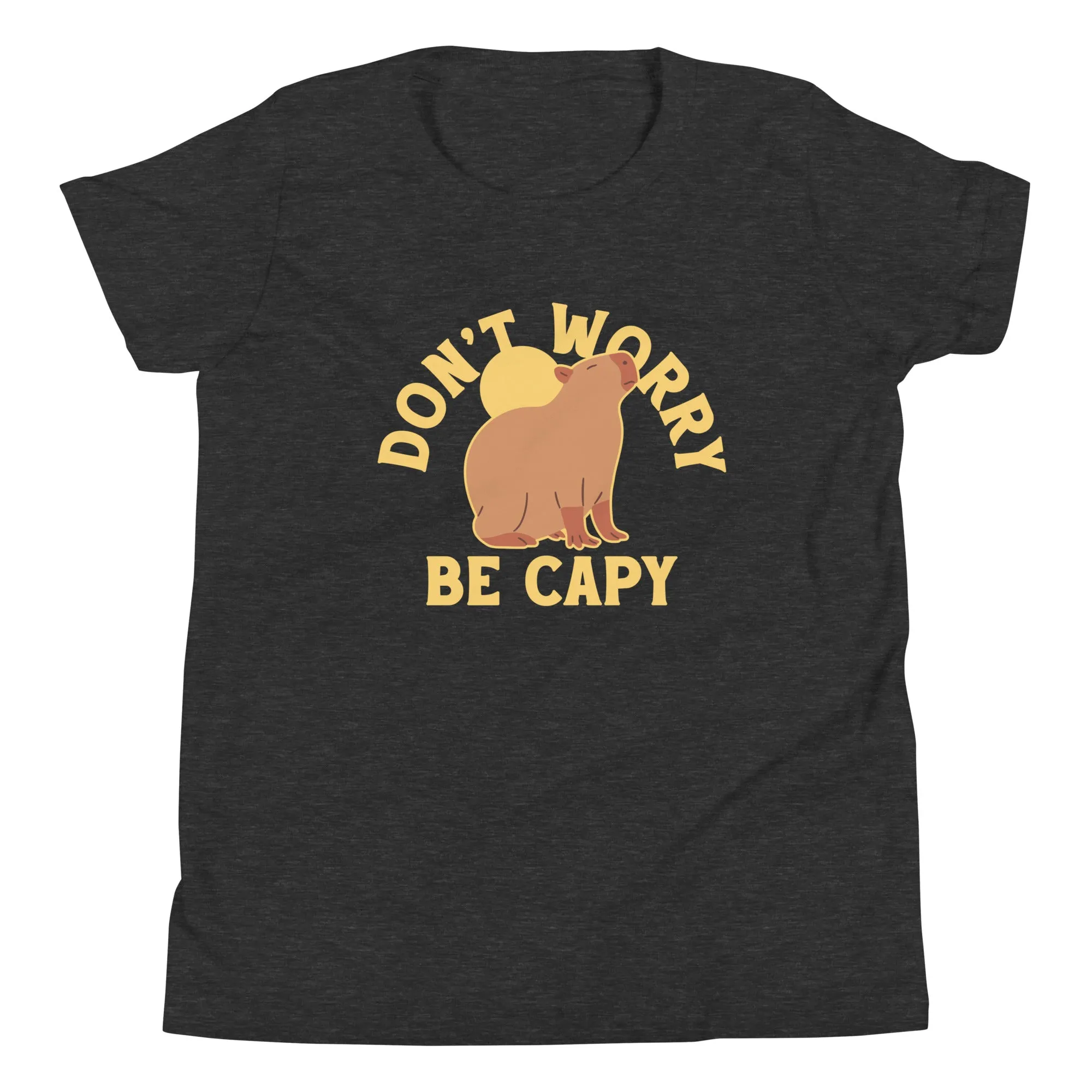 Don't Worry Be Capy Kid's Youth Tee