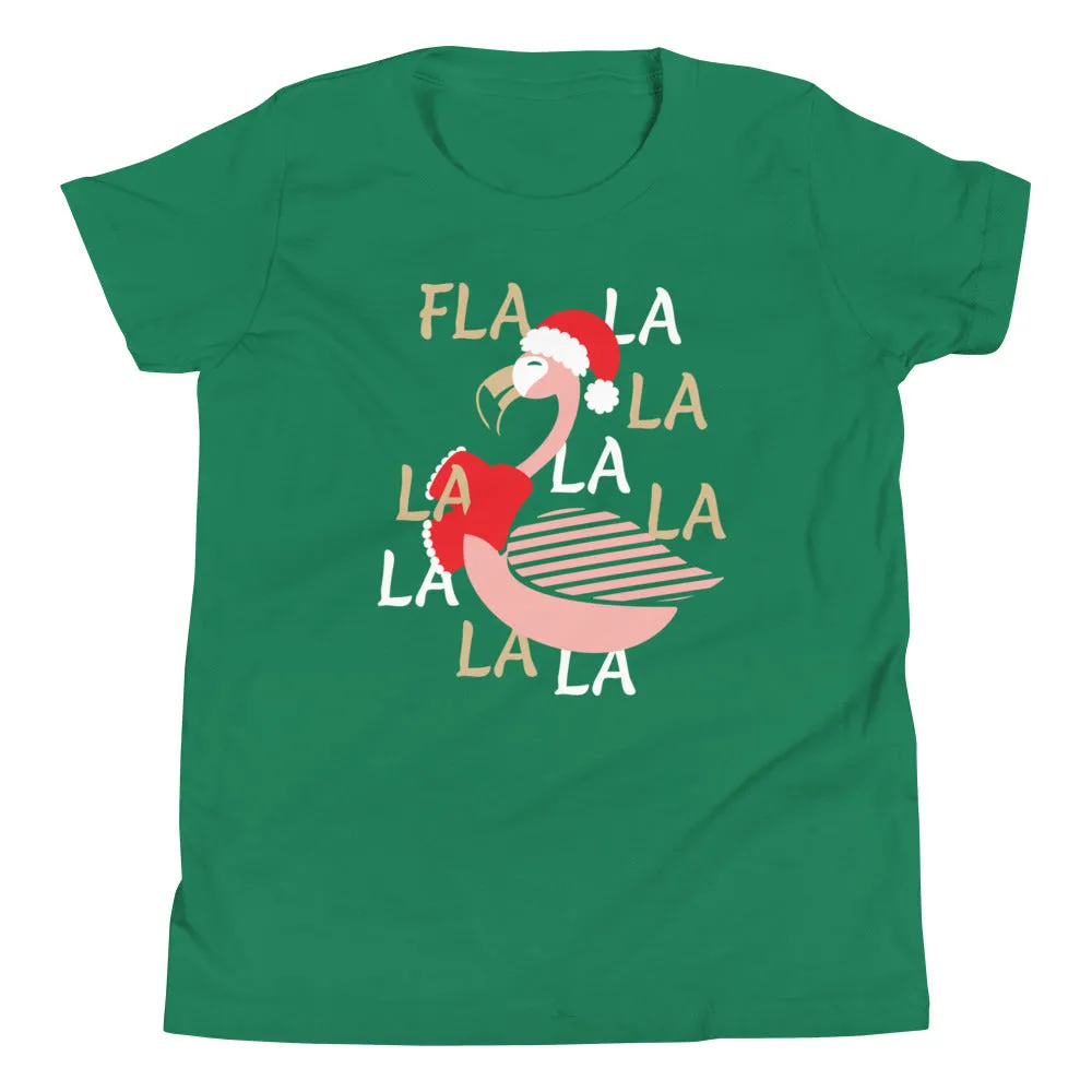 Fla La La Lamingo Kid's Youth Tee