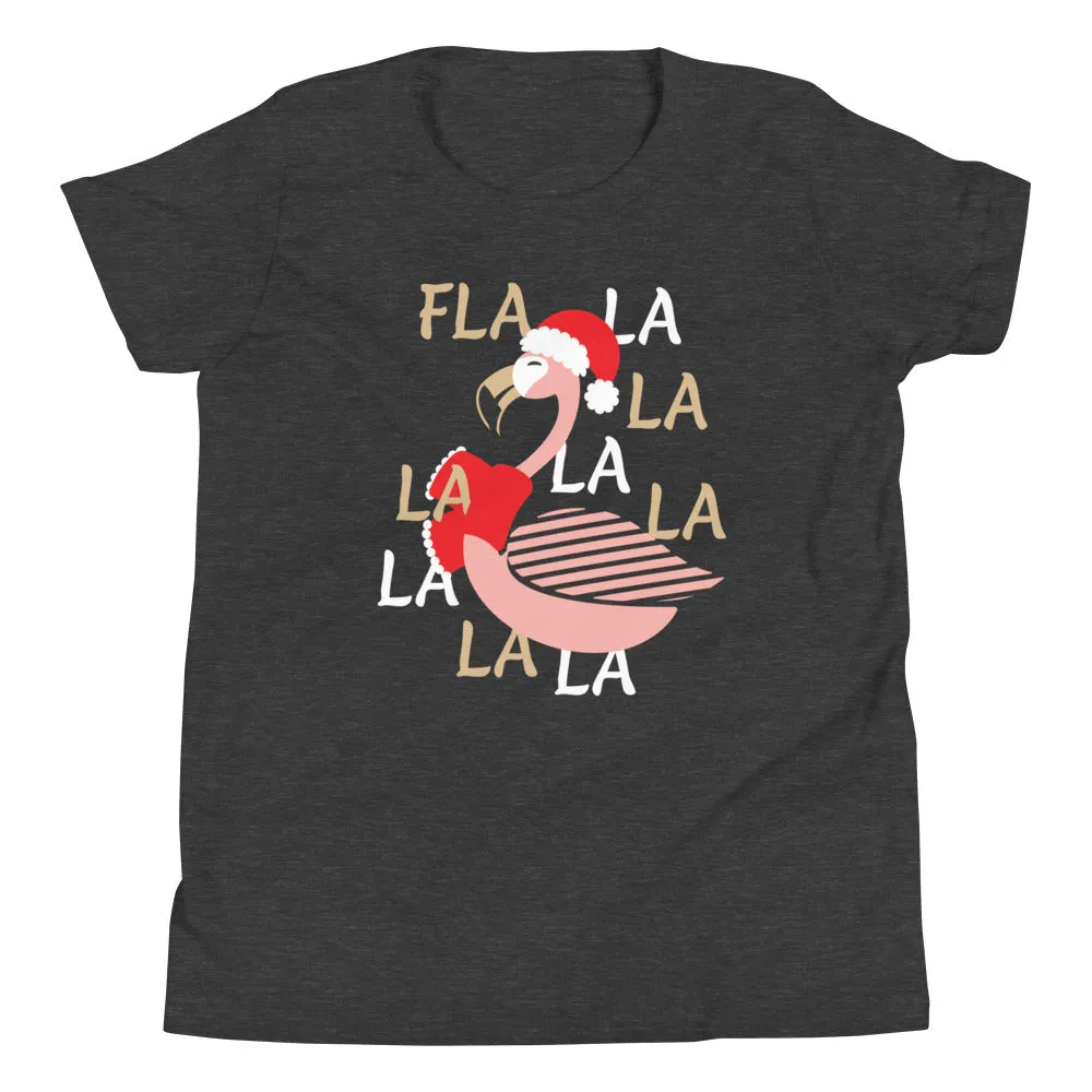 Fla La La Lamingo Kid's Youth Tee