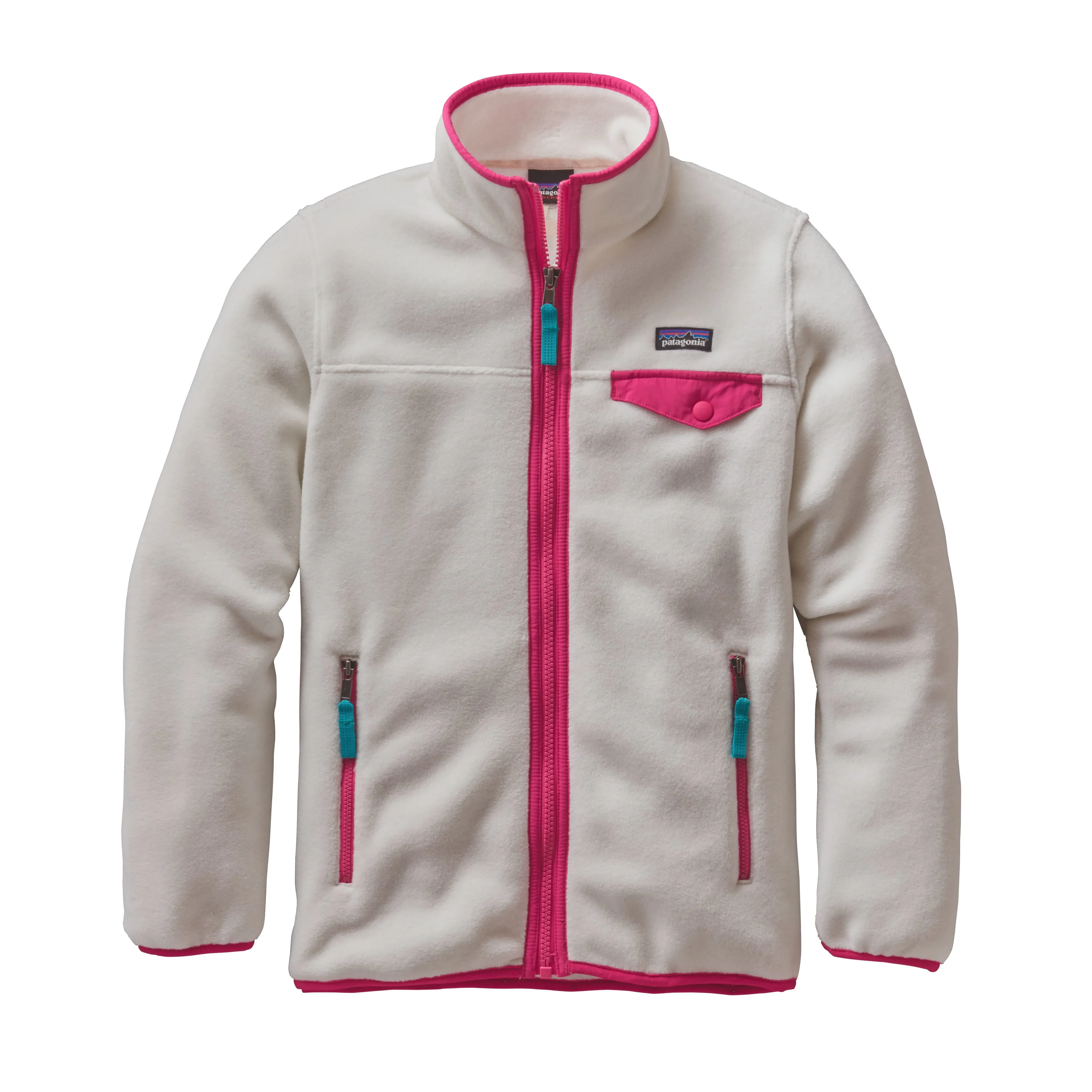 Girls' Lightweight Synchilla® Snap-T® Jacket