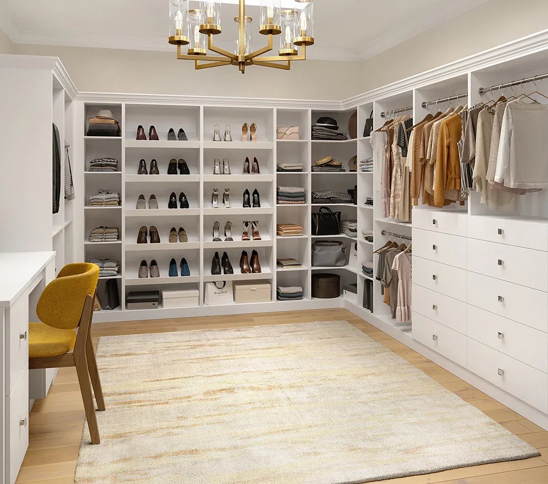 Gracious Home Five Shelf Closet