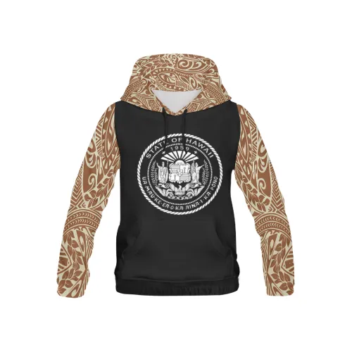 Hawaii Hoodie Polynesian Pattern 06 Hoodie J7