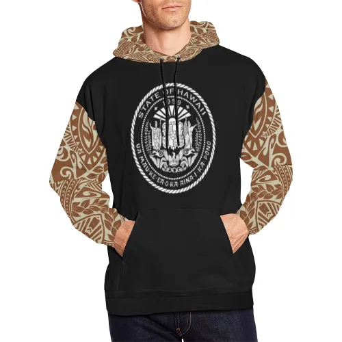 Hawaii Hoodie Polynesian Pattern 06 Hoodie J7