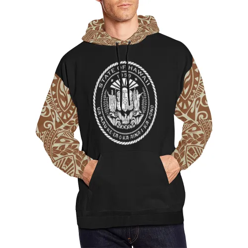 Hawaii Hoodie Polynesian Pattern 06 Hoodie J7