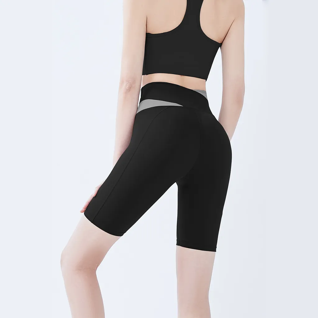 High Waist Sport Yoga Shorts