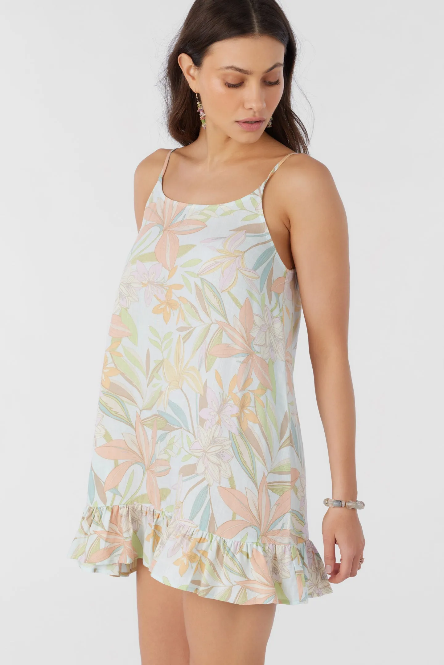 HOLLIS DALIA FLORAL DRESS