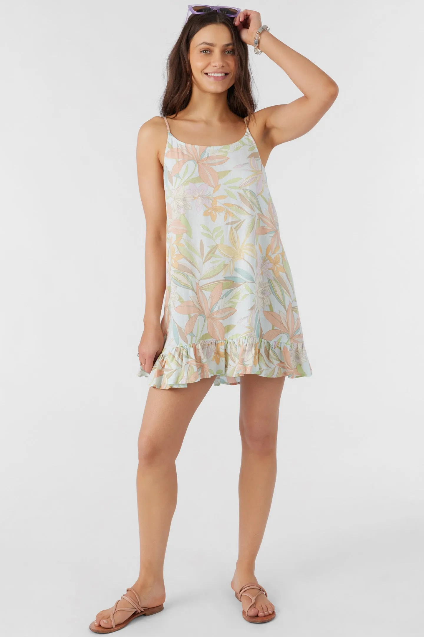 HOLLIS DALIA FLORAL DRESS