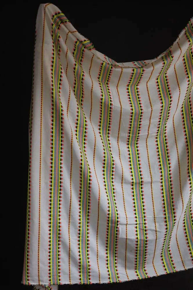 Indian Cotton / Garcia Stripe