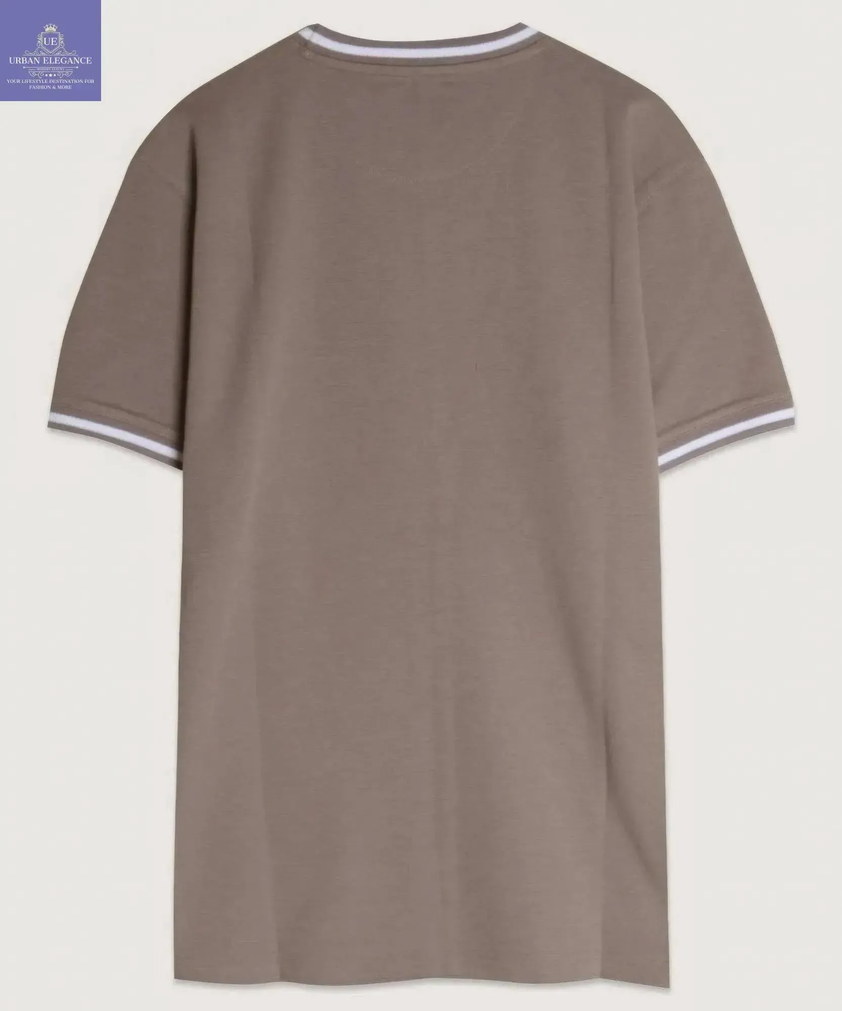 Interlock Essential Crew T-Shirt