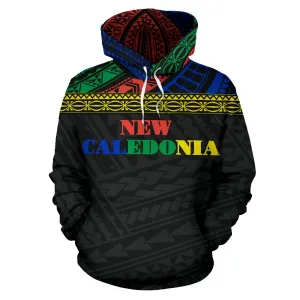 Kanaky Caledonie All Over Hoodie - BN01