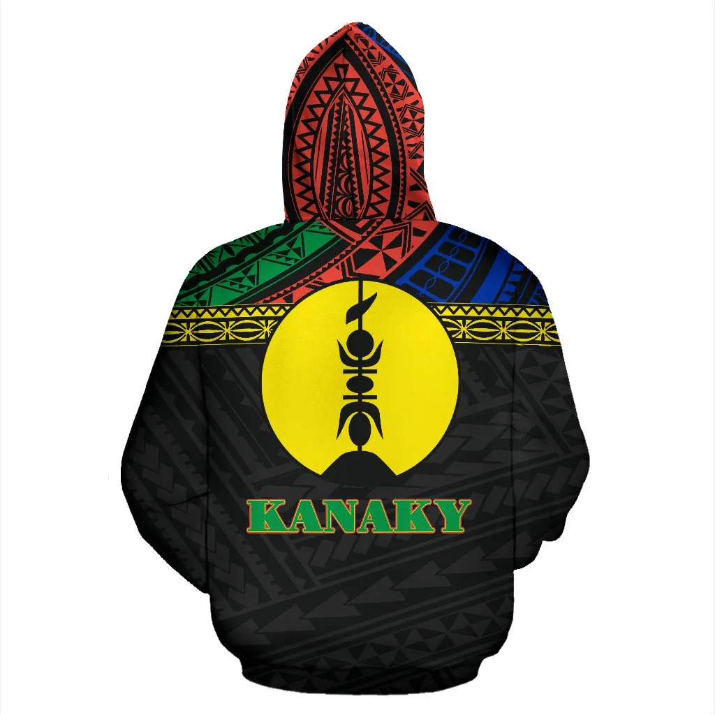 Kanaky Caledonie All Over Hoodie - BN01