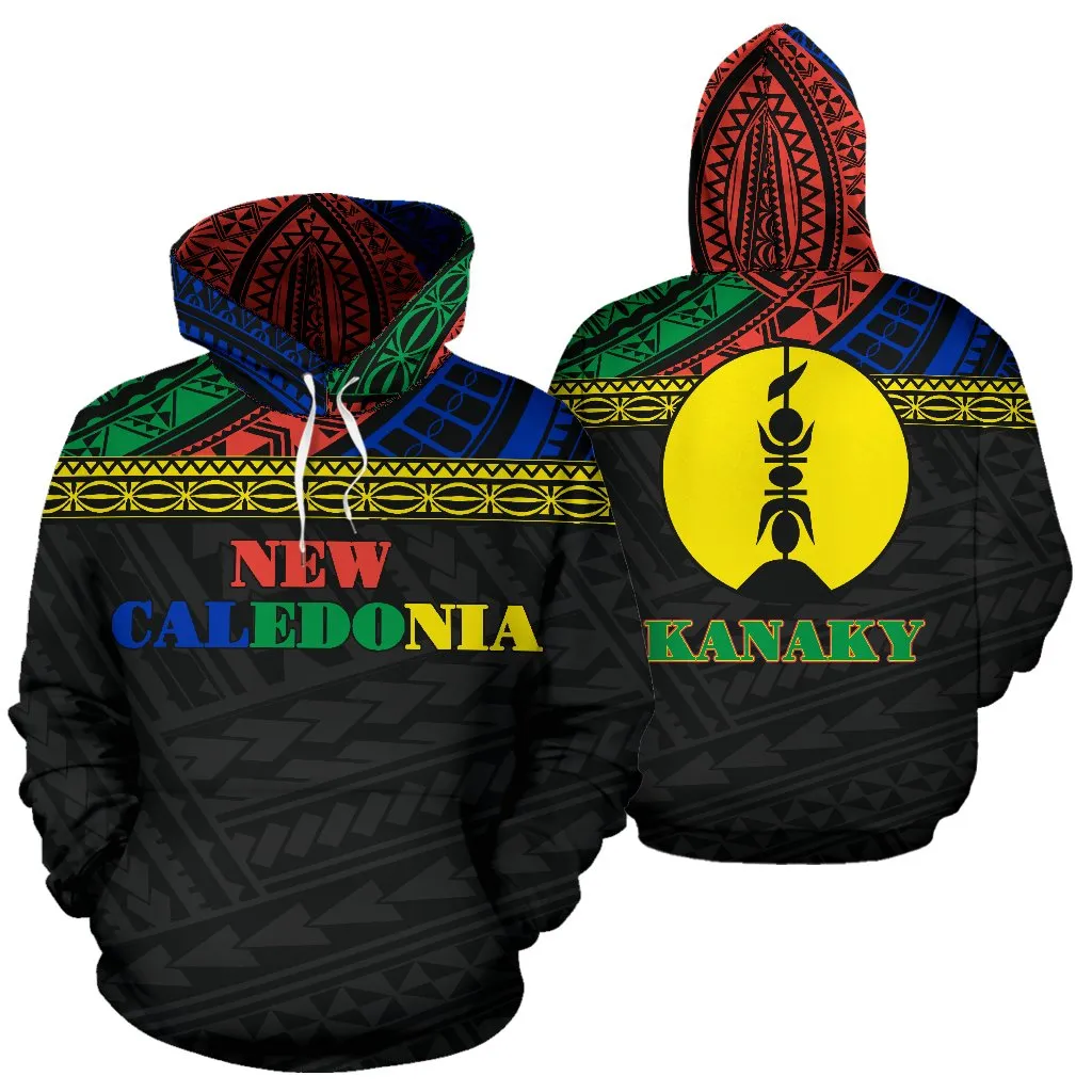 Kanaky Caledonie All Over Hoodie - BN01