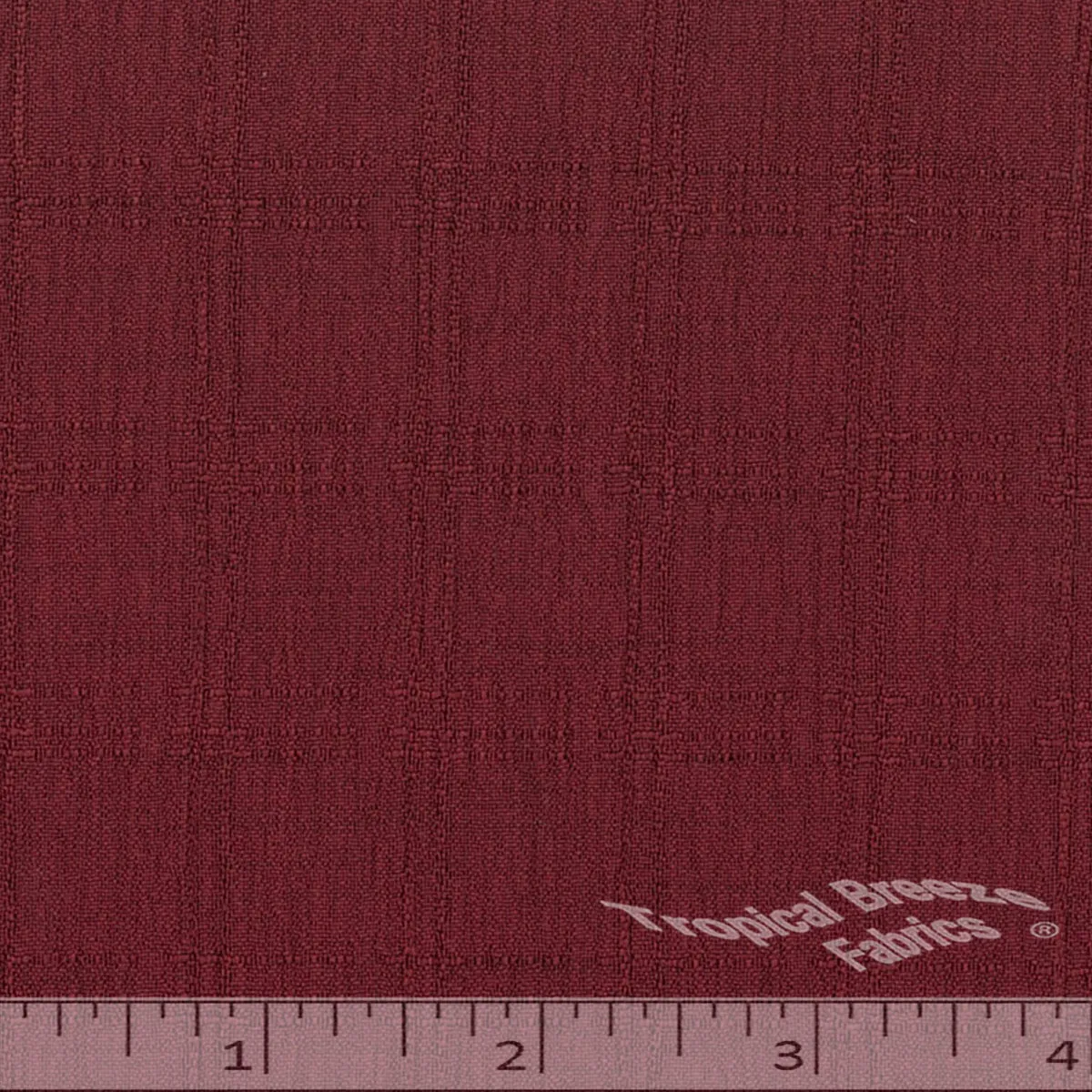 Karen Solid Color Plaid Polyester Fabric 12582