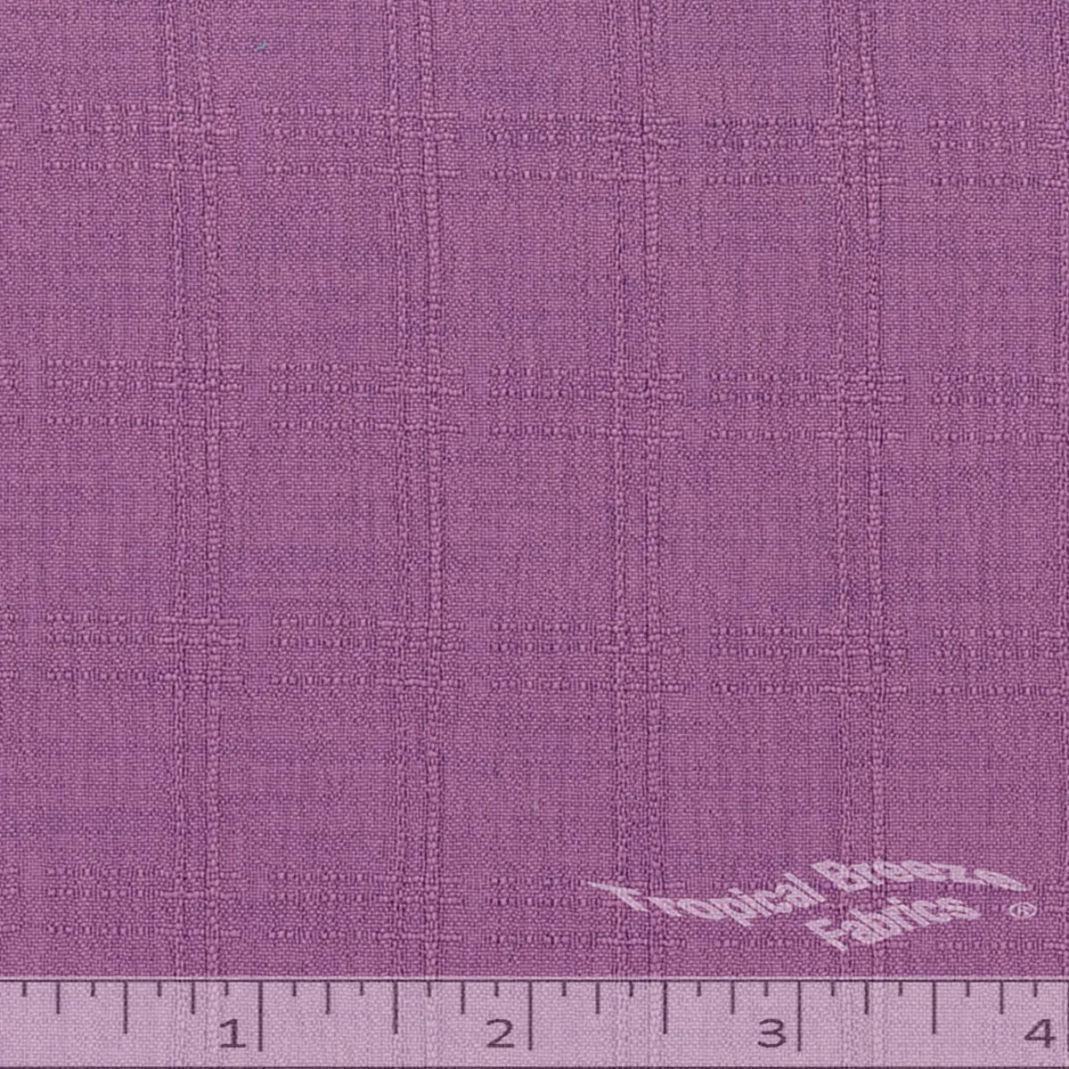 Karen Solid Color Plaid Polyester Fabric 12582